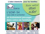 Aide à domicile U2AF-54 Union des Associations d'Aide à la Famille de Meurthe et Moselle - 54000 - Nancy