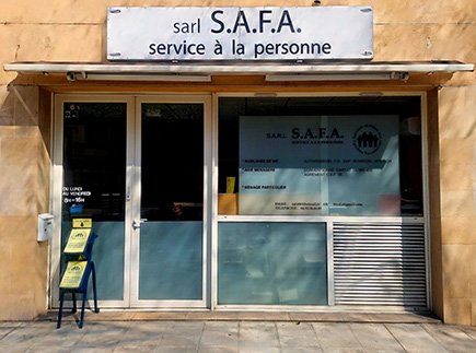 Assistant / Assistante de vie SAFA Services et Aides aux Familles Azuréennes - 06300 - Nice