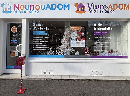 Garde d'enfant à domicile Vivre ADOM Bourg-la-Reine - 92340 - Bourg-la-Reine