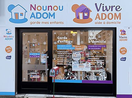 Garde d'enfant à domicile Vivre ADOM Clamart - 92140 - Clamart