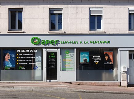 Auxiliaire de Vie Sociale -AVS- APEF Limoges - 87000 - Limoges