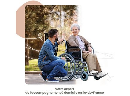 Auxiliaire de vie Les Bienveillants - 77140 - Nemours